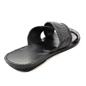 Goodman | Shoes | Goodman Black Realostrich Leather Comfort  display picture 2